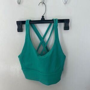 Energy Longline Ribbed Bra